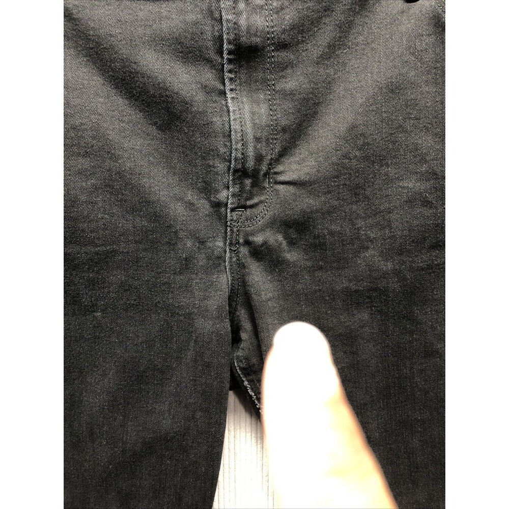 Old Navy Super Skinny Jeans Size 18 Black Mid Rise Black Wash - Picture 4 of 16